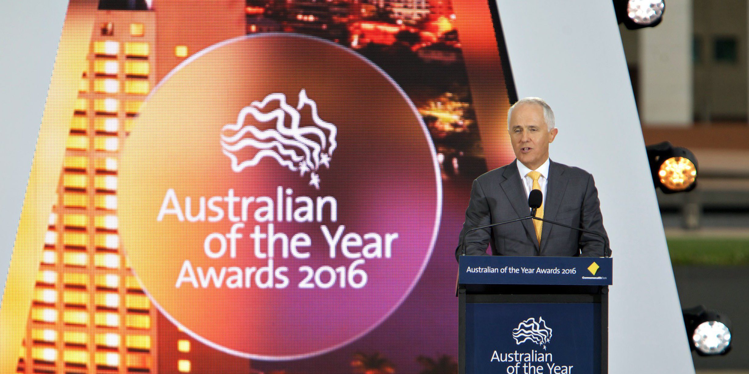 Australian of the Year Awards Show Technology Australia