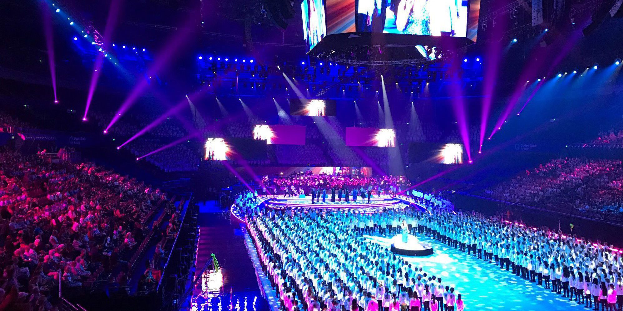 NSW School Spectacular – Show Technology Australia