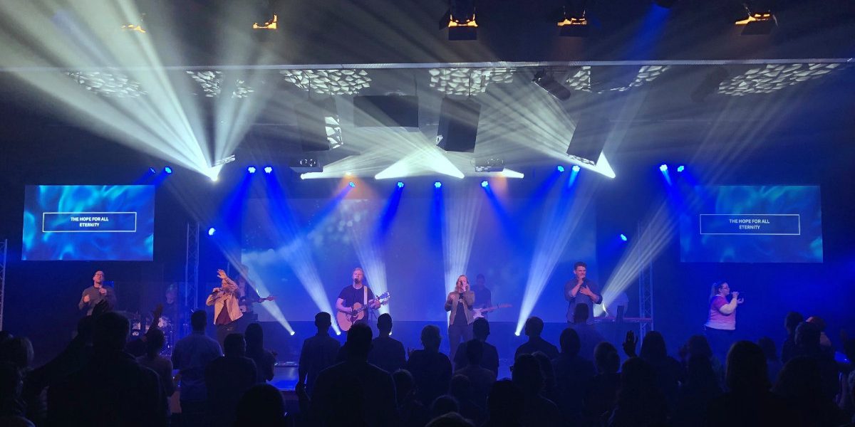 Nexus Church Praises Their Plutos and dot2 – Show Technology Australia