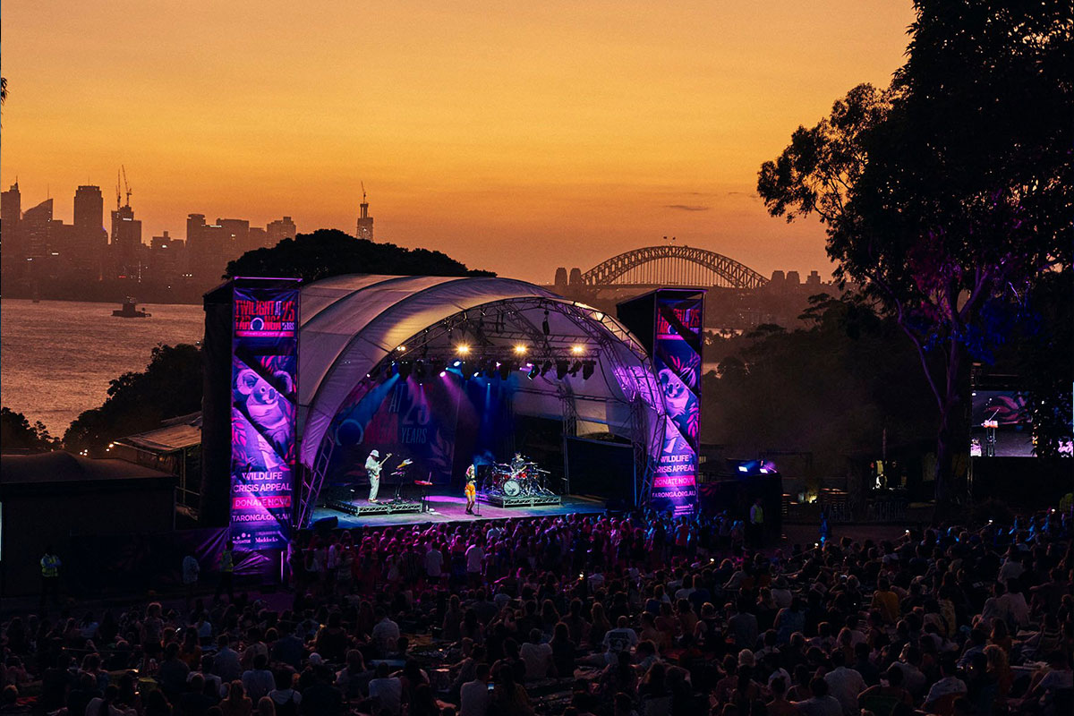 Twilight at Taronga Show Technology Australia