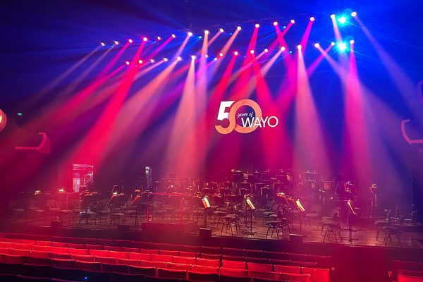 50 Years of WAYO Celebrated by Prolights & ShowPRO