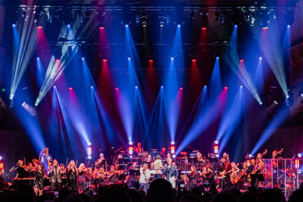 Martin MAC Ultras Transform Art Centre Melbourne’s Hamer Hall